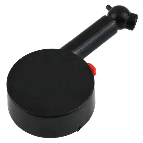 Analog autógumi nyomásmérő 55 psi, fekete