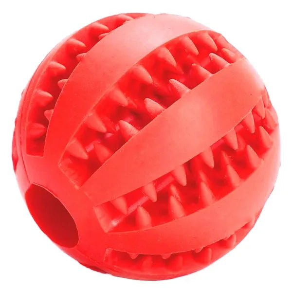 Szilikon rágólabda kutyáknak jutalomfalatokhoz, 5 cm, vegyes színek