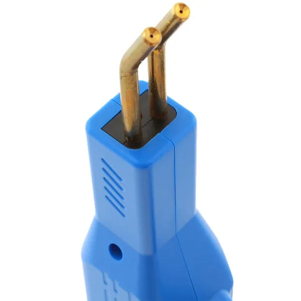 Kompakt műanyag hegesztő készlet 50 W, 200 db kapocs, etui