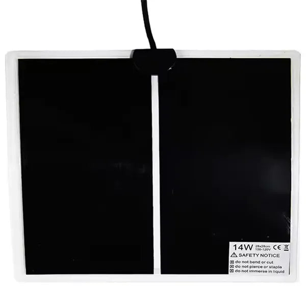 Terrárium fűtőszőnyeg 14w 28x28cm szabályozható