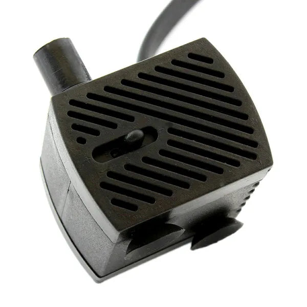 AG80B merülő akvárium levegőztető szivattyú, 160 l/h, 2,5 W, csendes
