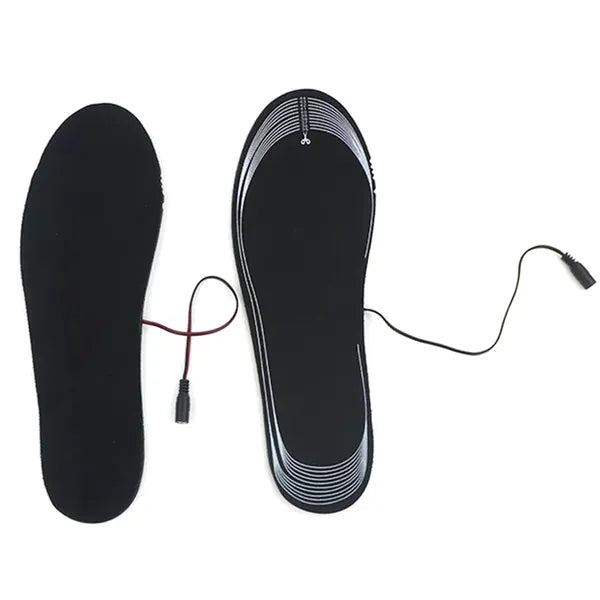 USB-s elektromos, méretre vágható fűthető cipőbetét 10 W, 28 cm