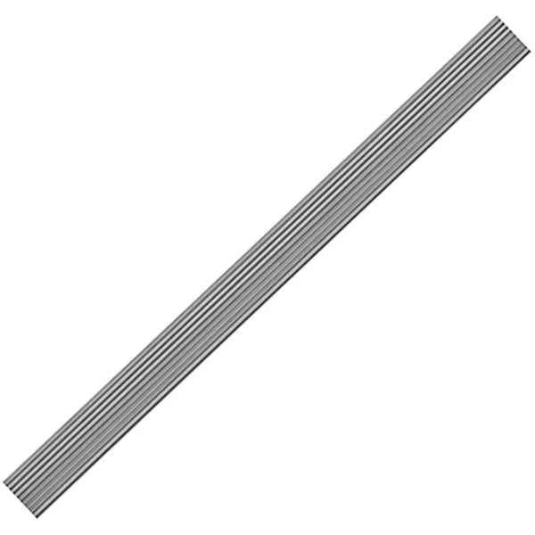 Szürke ajtó- és ablaktömítő huzatgátló, 96 cm, PVC szilikon