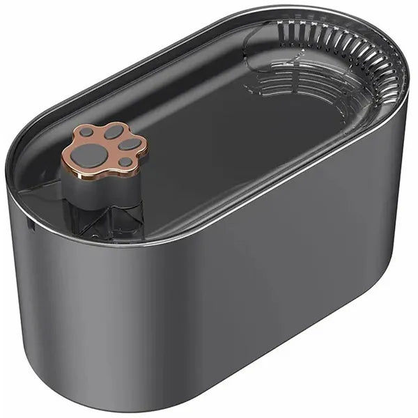 Automata állatitató 3 L, szürke, USB, LED szintjelző