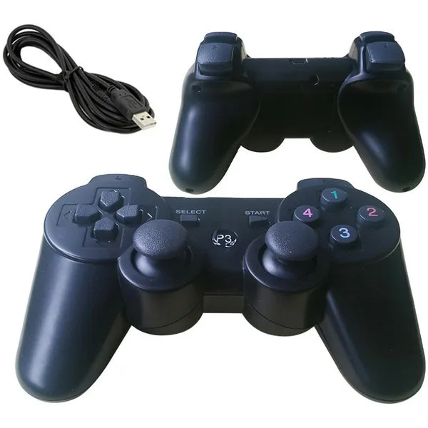 Ps3 vezetékes játékkontroller dualshock3 helyettesítő