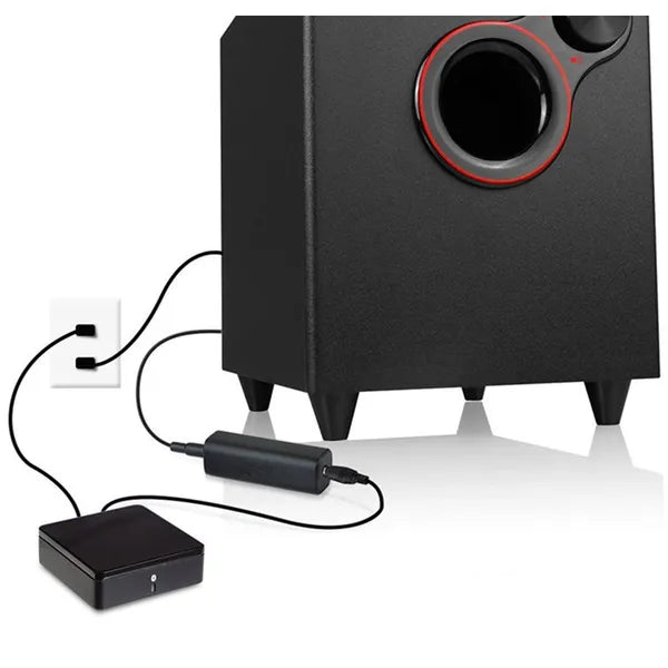 Audio zajszűrő adapter 3,5mm mini jack dupla port