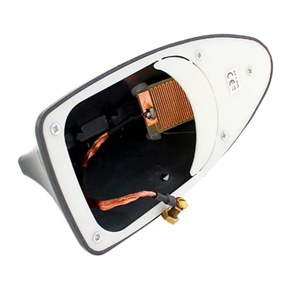 Ak322a autóantenna fm cápa fekete