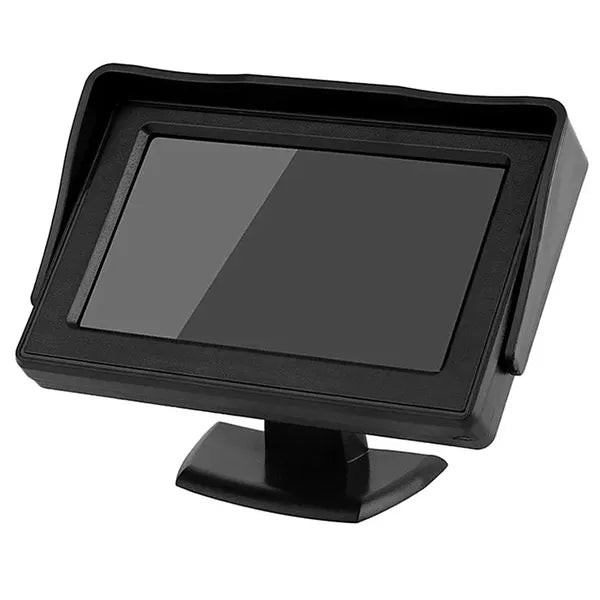 4,3 autós tolatókamera monitor