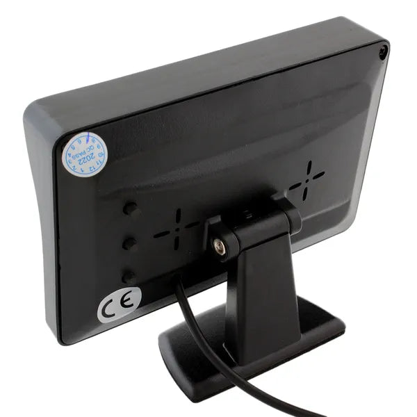 4,3 autós tolatókamera monitor