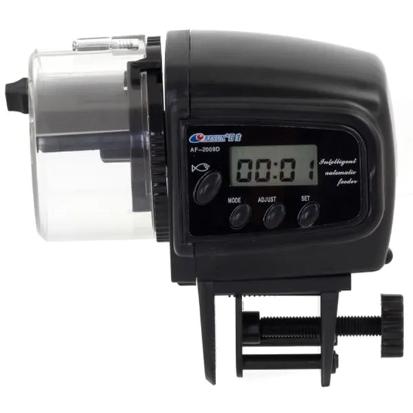 Automata haletető AF-2009D, 4× napi etetés, 70 ml, LCD kijelző