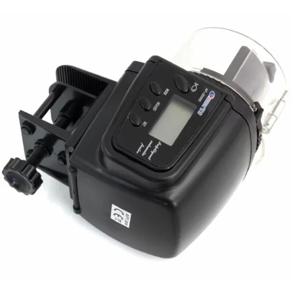 Automata haletető AF-2009D, 4× napi etetés, 70 ml, LCD kijelző