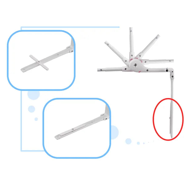 Felnyitható gyerek leesésgátló ágyra, fekete, 120 cm