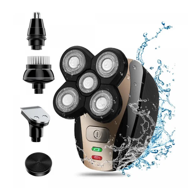 Cenocco Beauty 5 az 1-ben vízálló precíziós trimmelő, arctisztító, USB