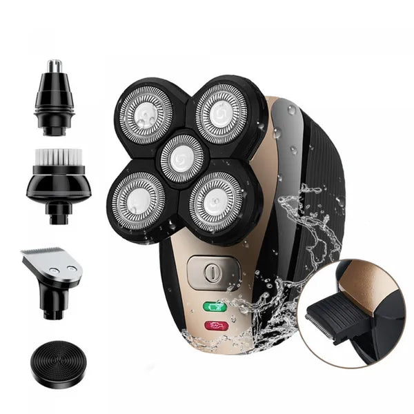 Cenocco Beauty 5 az 1-ben vízálló precíziós trimmelő, arctisztító, USB