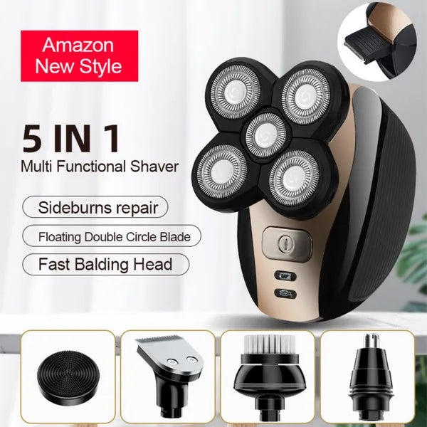 Cenocco Beauty 5 az 1-ben vízálló precíziós trimmelő, arctisztító, USB