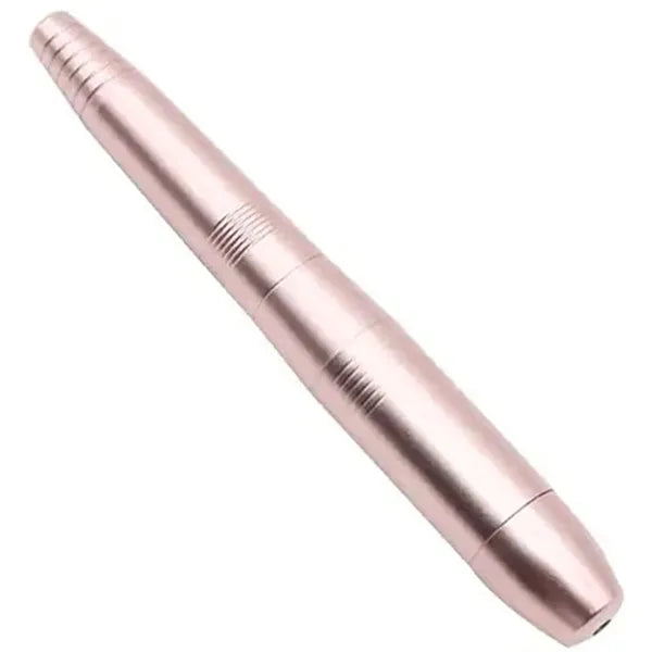 USB-töltésű hordozható körömcsiszoló gép 11 fejjel, 20000 RPM, rózsaszín