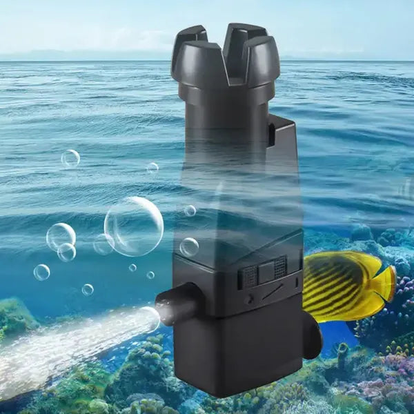 Kompakt akváriumszűrő 10-60l