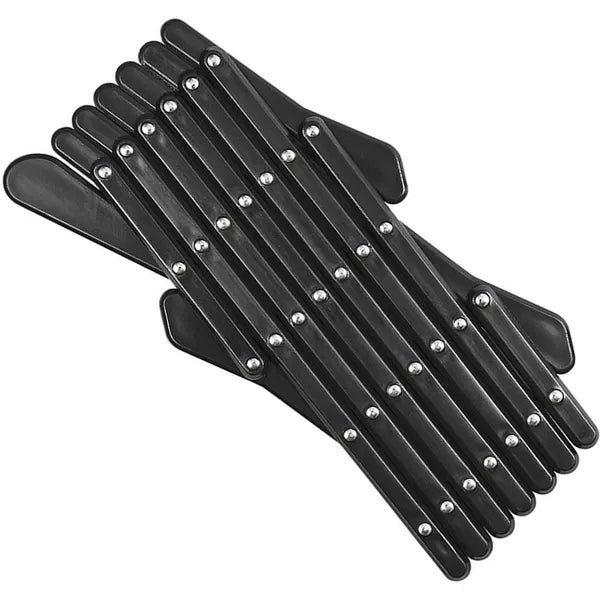 Összecsukható autóablak szellőzőrács háziállatokhoz, fekete, 18-117 cm