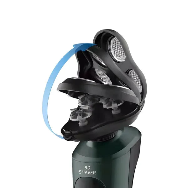 Akkumulátoros USB-C haj- és szakállvágó trimmer, 5W, 60 perc üzemidő
