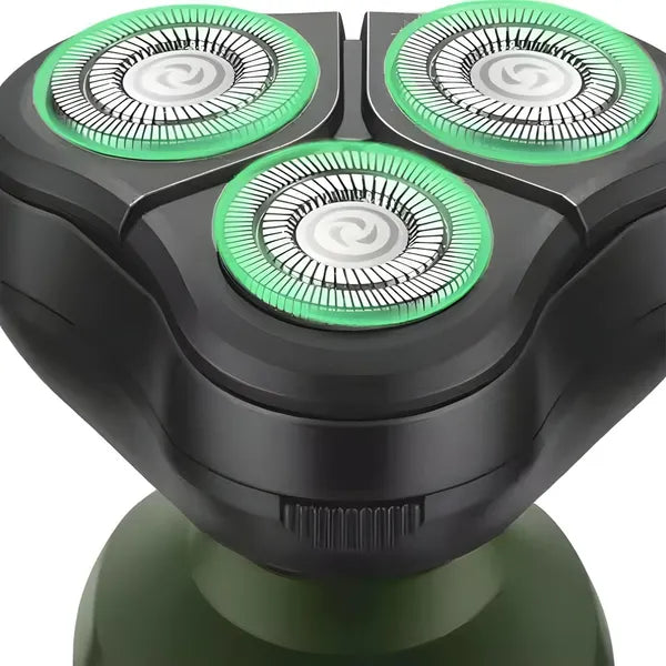 Akkumulátoros USB-C haj- és szakállvágó trimmer, 5W, 60 perc üzemidő