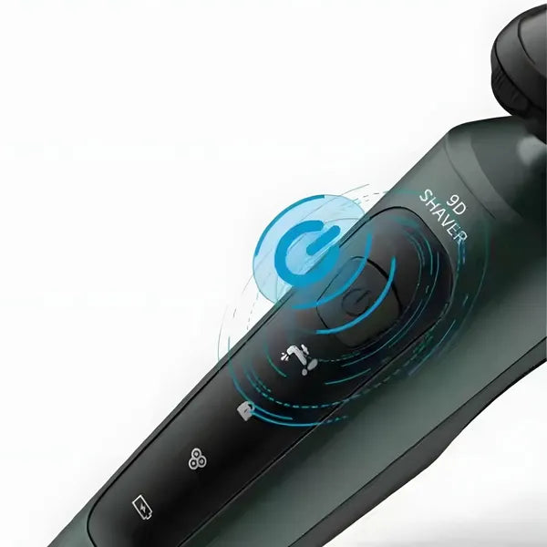 Akkumulátoros USB-C haj- és szakállvágó trimmer, 5W, 60 perc üzemidő