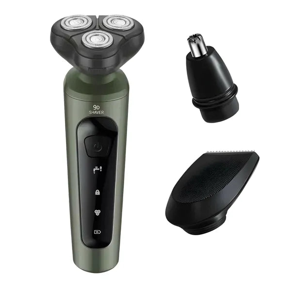 Akkumulátoros USB-C haj- és szakállvágó trimmer, 5W, 60 perc üzemidő