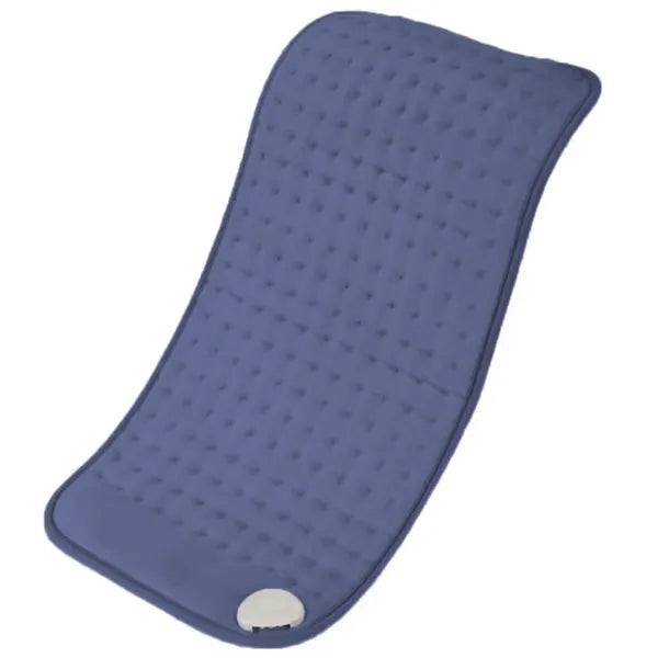 Elektromos melegítő párna 60×30 cm, 6 fokozat, időzítő, kék