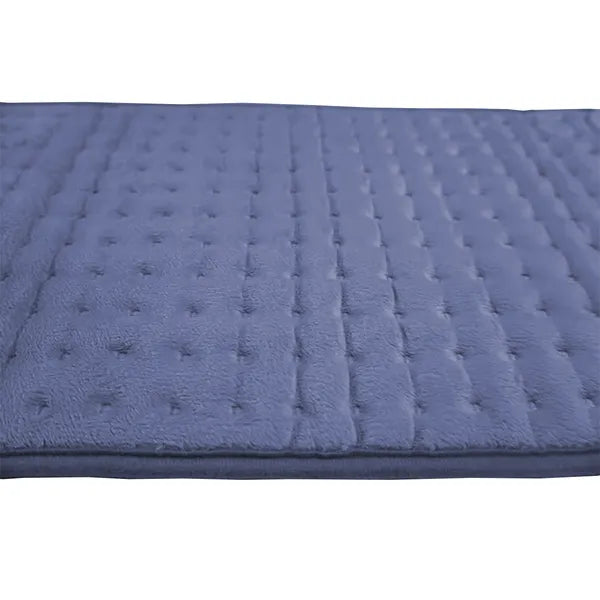 Elektromos melegítő párna 60×30 cm, 6 fokozat, időzítő, kék