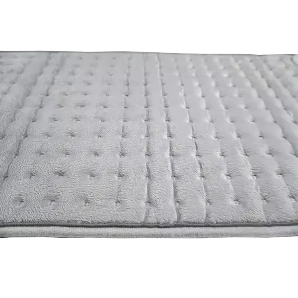 Elektromos melegítő párna, 60×30 cm, 48 W, 6 fokozat, szürke