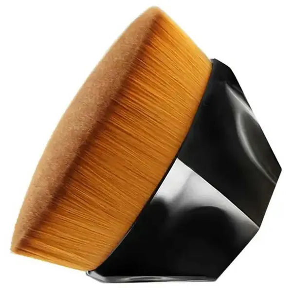 Alapozóecset hexagonális nyéllel, szintetikus sörtével, tokban, 6 cm – fekete