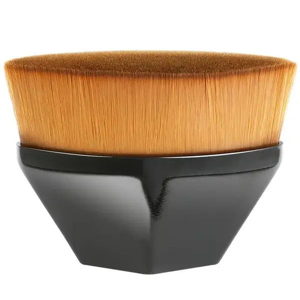 Alapozóecset hexagonális nyéllel, szintetikus sörtével, tokban, 6 cm – fekete