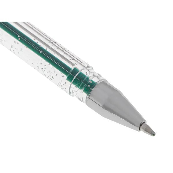 Színes csillámos zselés tollkészlet 25 db – csillám, metál, neon