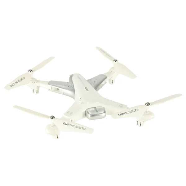Syma Z3 összecsukható WiFi drón HD 720p kamerával, 2.4 GHz, fehér