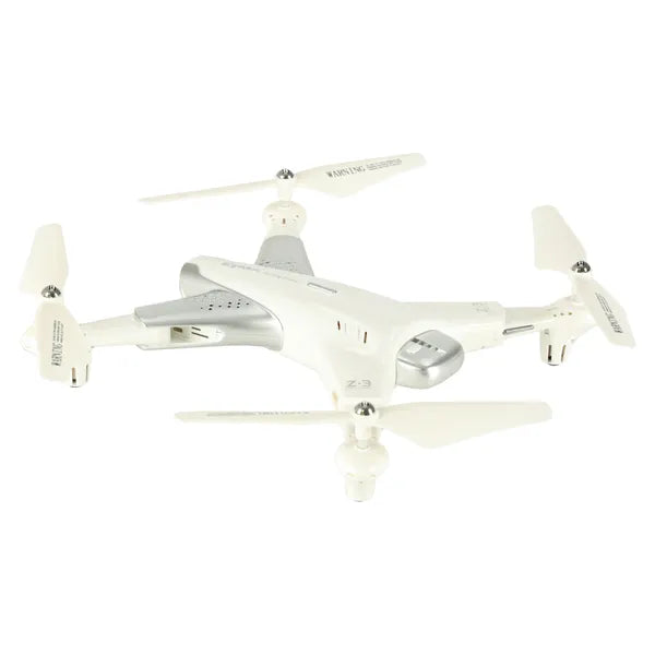Syma Z3 összecsukható WiFi drón HD 720p kamerával, 2.4 GHz, fehér