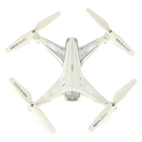 Syma Z3 összecsukható WiFi drón HD 720p kamerával, 2.4 GHz, fehér