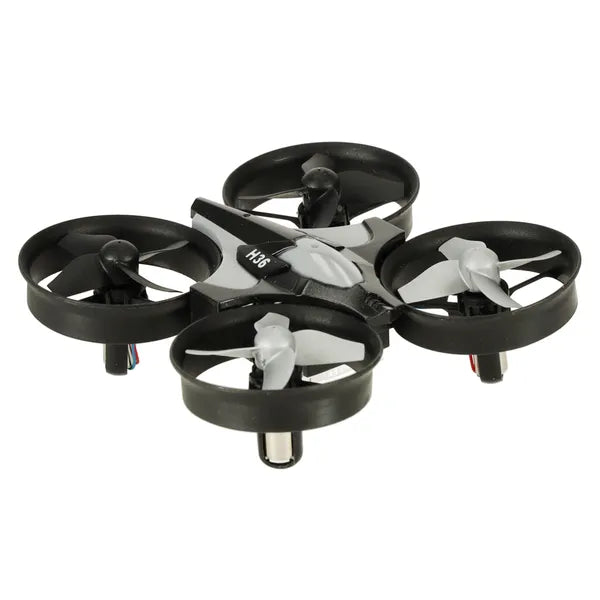 JJRC H36 mini drón 2.4 GHz 4CH 6 tengelyes giroszkóppal, fekete
