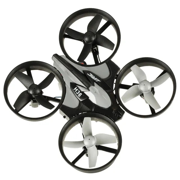 JJRC H36 mini drón 2.4 GHz 4CH 6 tengelyes giroszkóppal, fekete