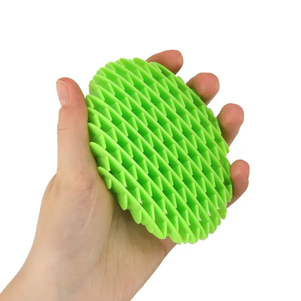 Zöld Fidget Worm stresszoldó szenzoros nyújtható műanyag játék, 3+ év
