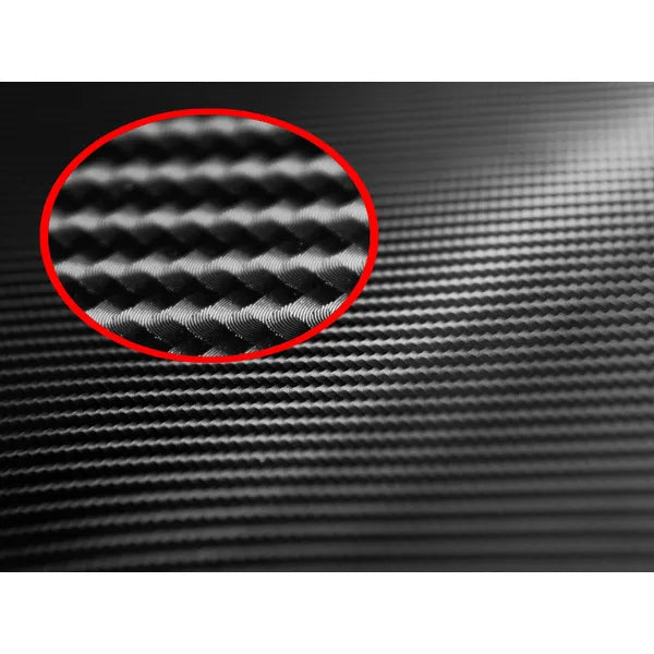 Karbon 4D fekete öntapadó fólia tekercs 1,52×30 m, 135 µm