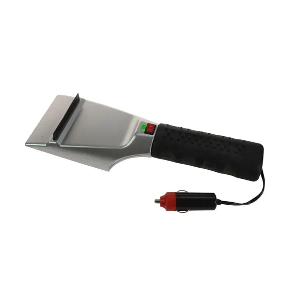 Fűtött autós jégkaparó, 12 V, 4,2 m kábel, 26,5×9 cm