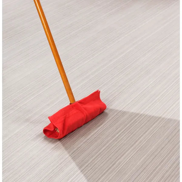 4 db mikroszálas, tépőzáras felmosó kendő szett, 33 cm (2 kék, 2 piros)