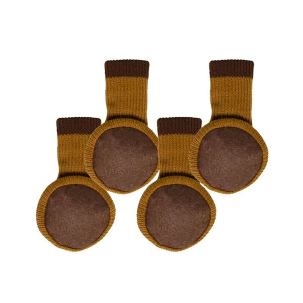 Székláb-zokni készlet 4 db, padlóvédő 5 cm, poliészter