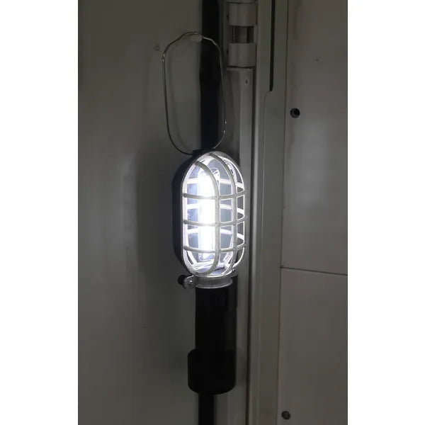Genius Ideas hordozható ultra-fényes LED zselés lámpa, 160 lm, 3×AA, mágneses