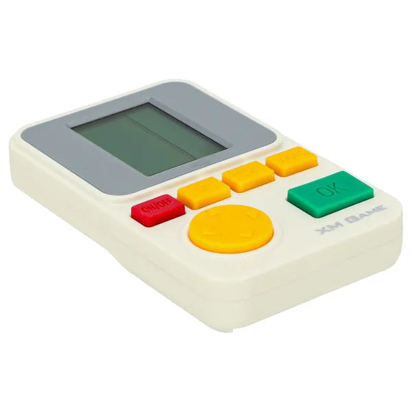 Fehér hordozható elektronikus kézi játékkonzol 6+ év
