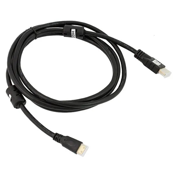 Aranyozott hdmi - mini hdmi kábel 2m 4k 1080p