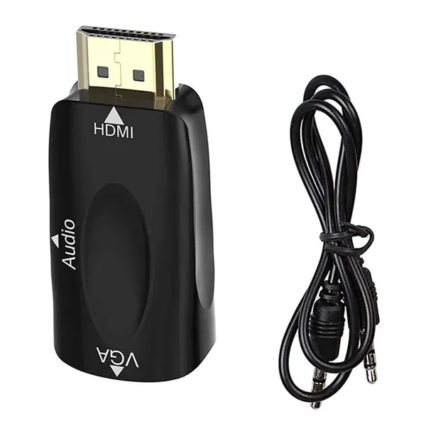 VGA-HDMI+audio adapter, full hd 1080p