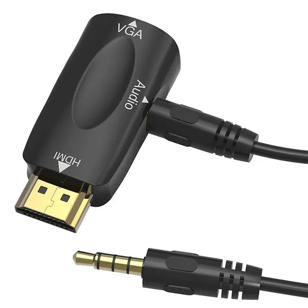 VGA-HDMI+audio adapter, full hd 1080p