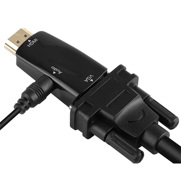 VGA-HDMI+audio adapter, full hd 1080p