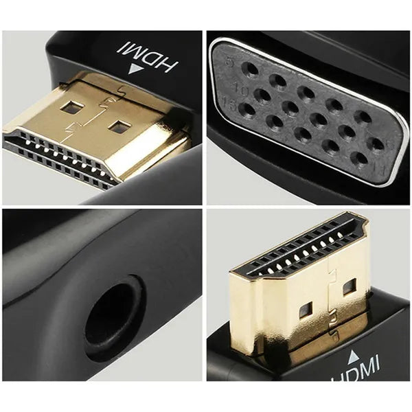 VGA-HDMI+audio adapter, full hd 1080p