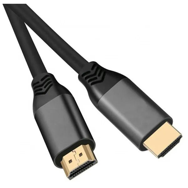 HDMI 2.1 kábel 8K, 48 Gb/s, fonott, aranyozott, 1,5 m